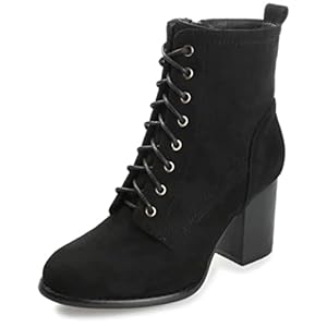 Journee Collection Women’s Medium and Wide Width Baylor Bootie