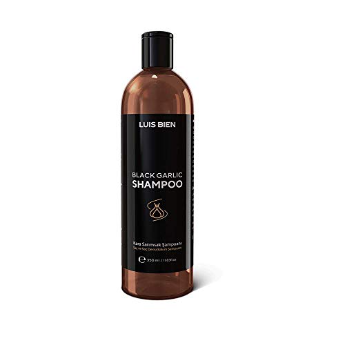 Luis Bien zwarte knoflookshampoo 350 ml