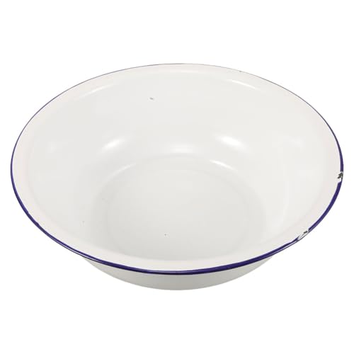 Lavabo para pies de esmalte contra el cansancio: cuenco retro 32cm