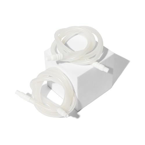 Image of Motif Medical Tubing for Motif Duo Breast Pump - Pump Tubing Replacement W/Connectors - Easy-to-Replace Lactation Tube - Essential Breast Pump Parts for Pump Maintenance (32”, 2 Tubes)