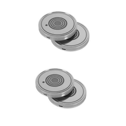 Didiseaon - Didiseaon 4pcs Led Cup Placemat for Car Water Glass Mat Suction Cup Atmosphere Light Three Aureole for Car Travel Use