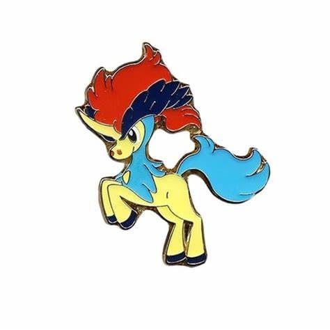 Pokemon - Keldeo Pin - Official Pokemon - Mythical Collection