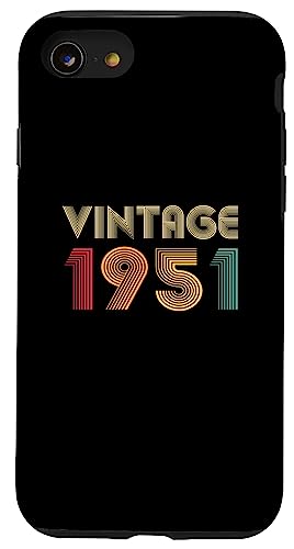 75�΂̒a�����v���[���g 75�� �j�� ���� ���g�� ���B���e�[�W 1951 �X�}�z�P�[�X iPhone SE (2020) / 7 / 8 �p
