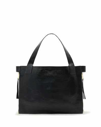Bolso tote AllSaints Marlo E/W negro, talla única miniatura 1
