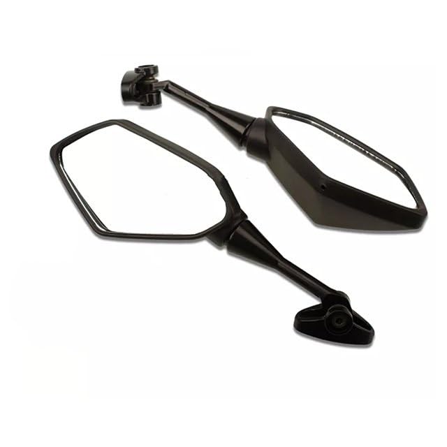 Rétroviseurs sans Coque Moto CBR600RR Résout les Problèmes de Visibilité et Vibration