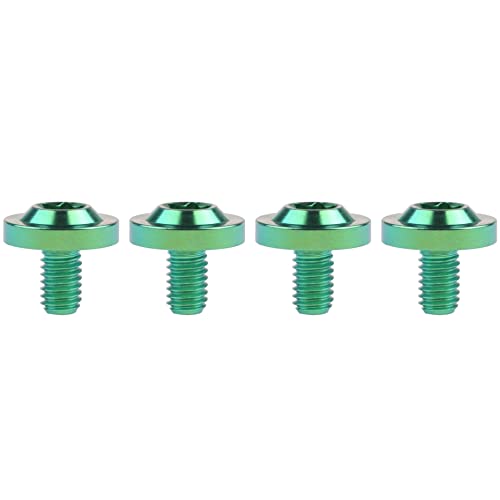 Tornillos Torx T30 M6 de titanio anticorrosión para sustituir pernos oxidados de coche