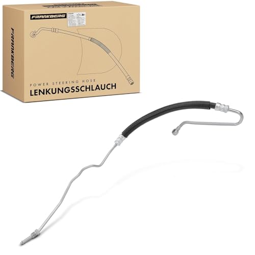 Frankberg Servolenkung Schlauch Druckschlauch Kompatibel mit A1 2010-2015 Ibiza IV 2008-2015 Toledo IV 2012-2019 Fabia II 2006-2014 Polo 2001-2009 Replace# 6R1423893H