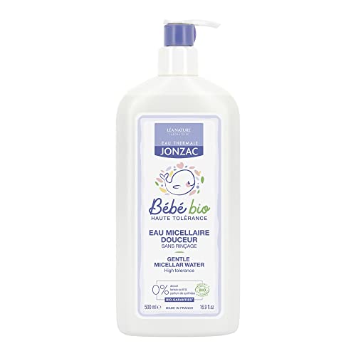 Eau Thermale Jonzac Organic Cosmetic Baby Care Gentle Micellar Water, 500 ml
