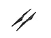 Produktbild DJI DJIINPRP Thrust Boosted Propeller Selbstsichernd (22,9 cm (9 Zoll), 2er Satz) für Inspire 1 UAV Aerial Quadrocopter Drohne schwarz