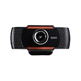Webcam Hd Oex W200 720P Com Microfone Embutido