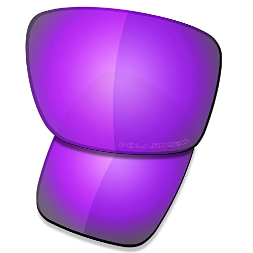 Verres rechange Oakley Mainlink pour réparer lunettes rayées Violet