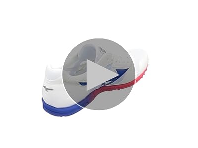 Mizuno ウェーブクルーズGV 29㎝ホワイト/ブルー Amazon | [ミズノ] 陸上シューズ ウエーブクルーズ ジャパン