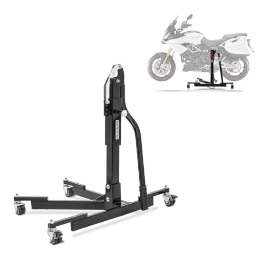 CS Power Evo-Zentralständer für Aprilia Caponord 1200 13-16 Schwarz DPLP