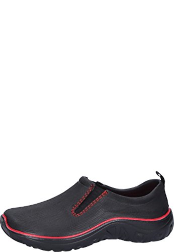 Altuna DERBY46N/R DERBY46N/R-Zapato Derby Negro-Rojo nu00ba 46