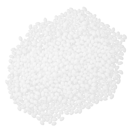 ULDIGI Craft Projects Beads 1 Bag of Polymorphs Plastic Pellets Melting Bead Paintable Machinable Carvable