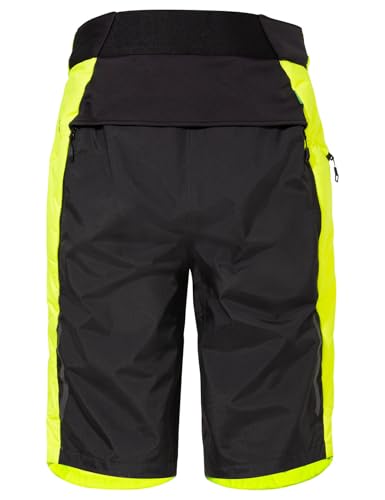 VAUDE Minaki IV Thermo Fahrradhose Unisex wattiert, Neon Yellow, Gr. XL – Ansicht 3