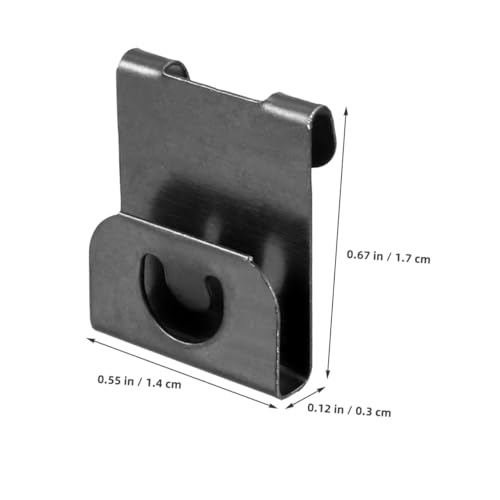 Image of HOMSFOU 400pcs Hooks for Photo Frames No-Drill Hooks for Picture Hanging Easy Install Frame Clips for Artwork Home Decor and Scrapbooking