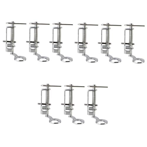 Pied presseur métallique pour machine à coudre à manette basse set de 9 pièces patchwork - 2