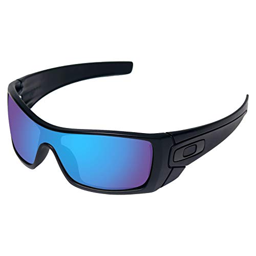 Image of LenzReborn High-impact Polarized Lens Replacement for Oakley Batwolf OO9101 Sunglass - More Options