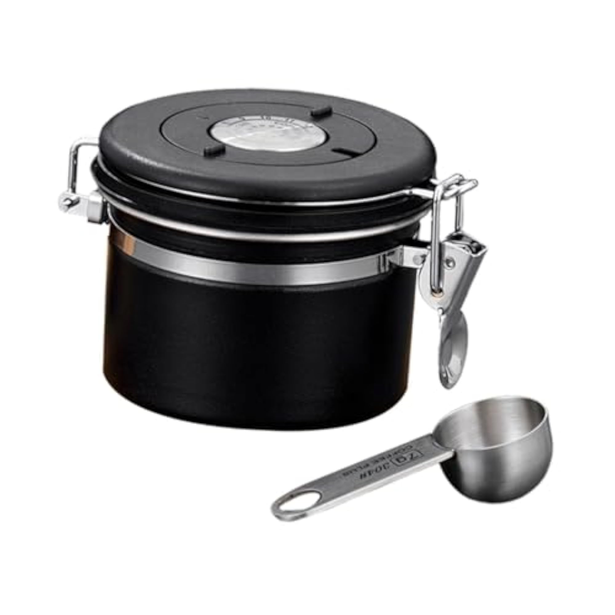 Coffee Canister Airtight Container for Loose Leaf Tea and Spices