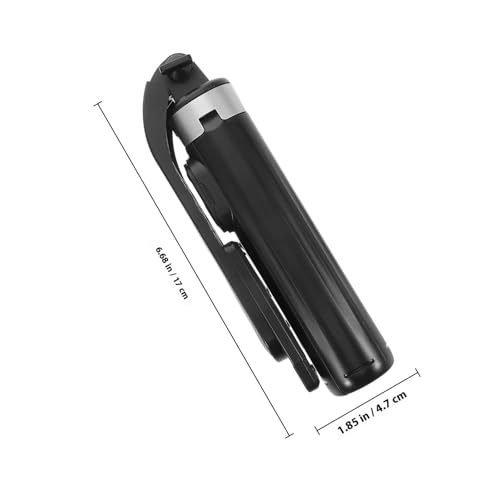 Soporte multifuncional para teléfono SHINEOFI en acero inoxidable con trípode de 4 patas 2