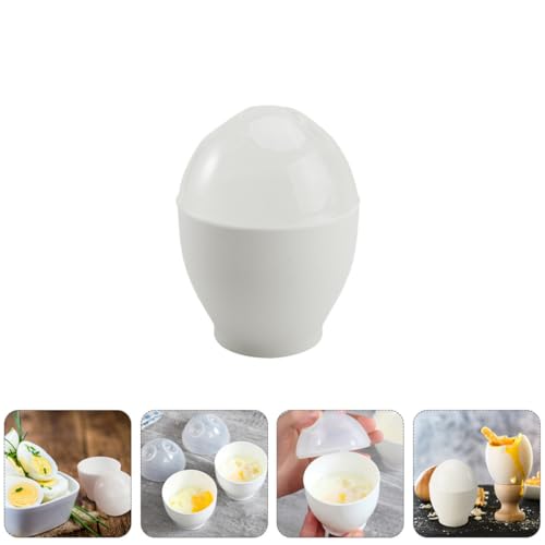 Cocedor de huevos para microondas de 10 hueveras CHILDWEET en material Pp blanco 8