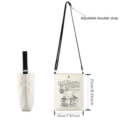 Lywjyb Birdgot Anne Novel Crossbody Bag Reading Book Merch Literary Gift Long Distance Friends Gift2