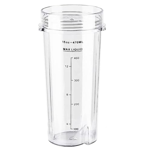 Set 2 Vasos 16oz para Licuadora Nutri Ninja miniatura 6