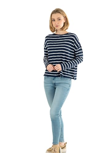 Photo de Levi's Margot Long Sleeve Blues, Saint Stripe Naval A, L Femme