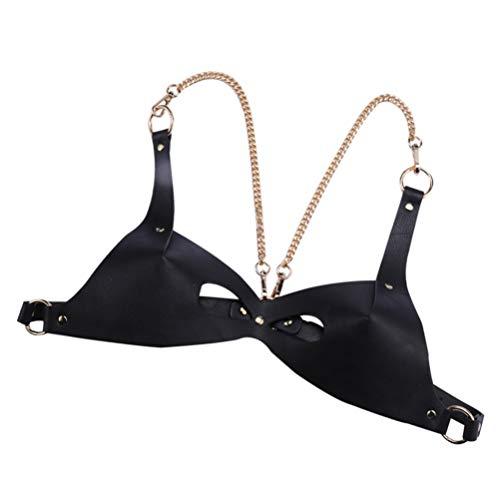 ARTIBETTER Lingerie arnês Top Contraints Sutiã Feminino Arreio com Tiras Gaiola Lingerie Sutiã vazad