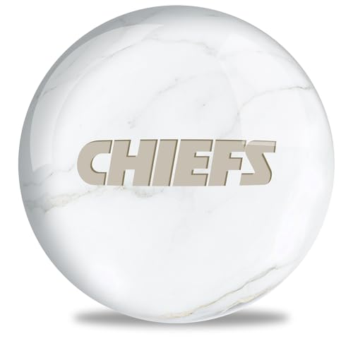 On The Ball Bowling NFL Marble Kansas City Chiefs 10#