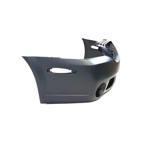 Image of FitParts Compatible with Nissan Maxima 2002-2003 Front Bumper Cover | Primed, With Fog Light Holes, Without Parking Sensor Holes, Ready to Paint, OEM 620225Y725, NI1000192