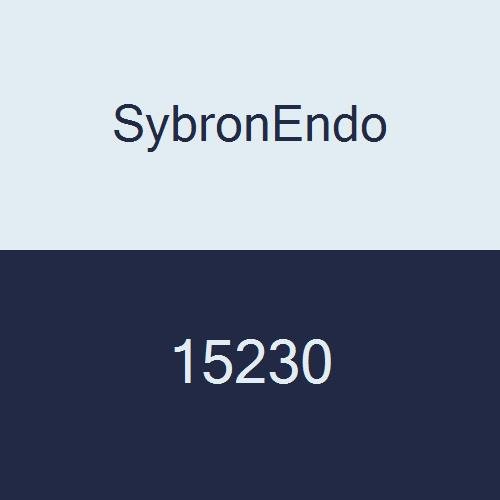 15230 Endo Hand K-Flex File, 0.02mm Taper, 30mm Length, Stainless Steel, 35 Tip Size, Green, Pack of 6