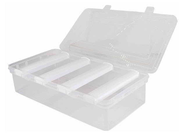 Plastic Bangle Organizer Box with Clear Lid – Multi Slot Jewelry Storage Case for Bangles, Bracelets & Accessories, Lightw... - Review, Price and Buying Guide
