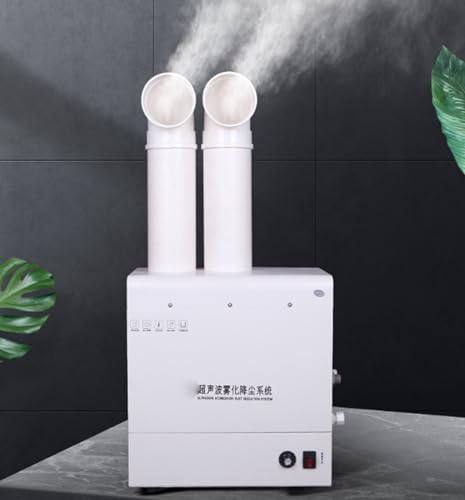 YMJOINMX Industrial Humidifier Commercial Humidifier Cool Mist Humidifier Stainless Steel Shell Large Plant Humidifier Automatic Water Filling 10-99% Humidity Adjustable 110V (18000ml/h)