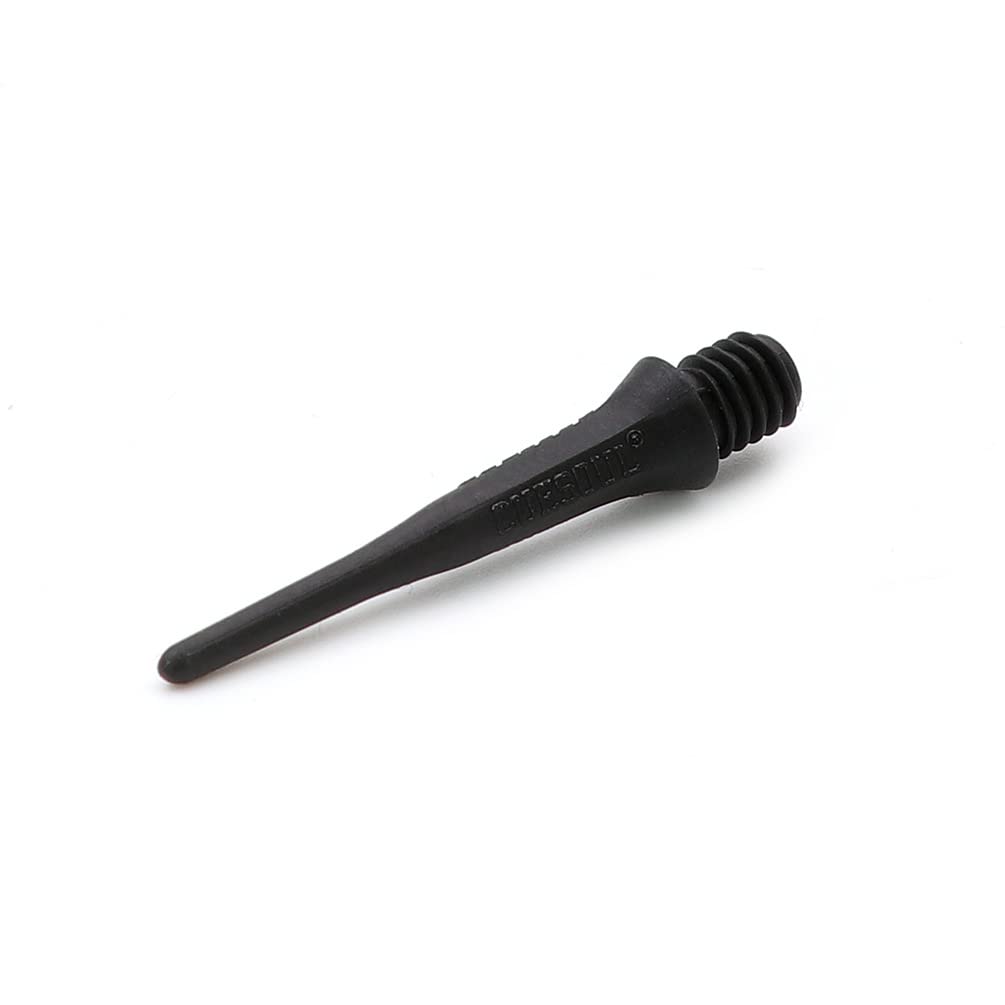 CUESOUL Touch-Point Embouts Souples Courts Point de fléchette 2BA Filetage Standard, Lot de 80 pièces, Utilisation Durable