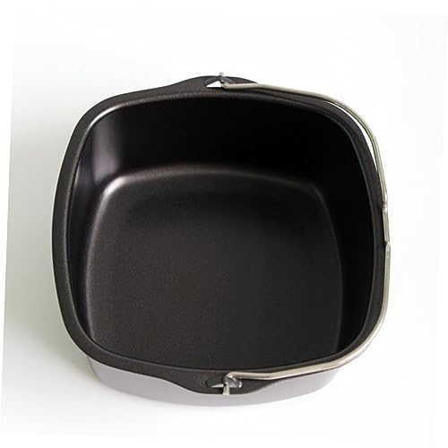 ABOOFAN Luftfritteuse Kuchenkorb Zubehör Heißluftfritteuse Auflaufform Backgeschirr Küchengerät Kuchenfass HD9925 Kompatibel – Bild 4