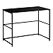 Monarch-Specialties Computer Desk - 40 L, Black Metal, Table for Office