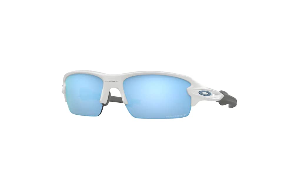 Kids Oakley Flak Xs OJ9005 Rectangle Junior Sunglasses for Boys for Girls + BUNDLE With Designer iWe