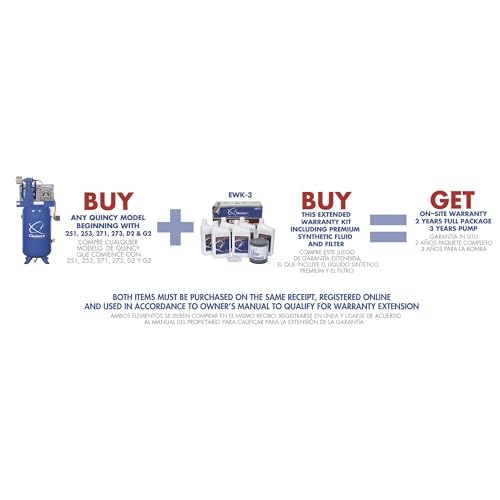 Quincy QT-54 5 HP Air Compressor