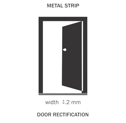 Image of Copper Strip | 0.5 INCH | Pack of 1 | Vastu Copper Strip for Toilet | Vastu Strip Remedy | Width-12mm, Thikness-0.2mm, Length-8 Feet Approx