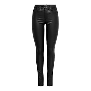 ONLY OnlRoyal HW Rock Coated Skinny Fit Jeans voor dames