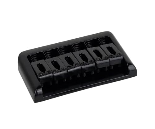 Pont rigide fixe 52.5mm pour guitare électrique, parfait pour jouer en studio sans trémolo