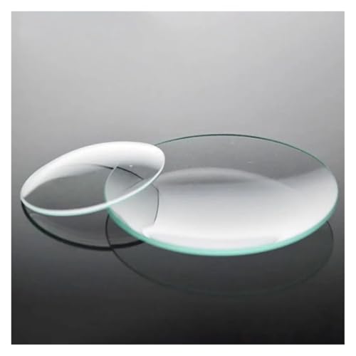 10pcs Lab Glass Watch Dish Beaker Lid with Curved Surface Evaporation Crystallization Dish(80mm 10pcs)