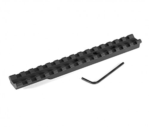 EGW Ruger 10-22 Picatinny Rail Scope Mount, 20 MOA