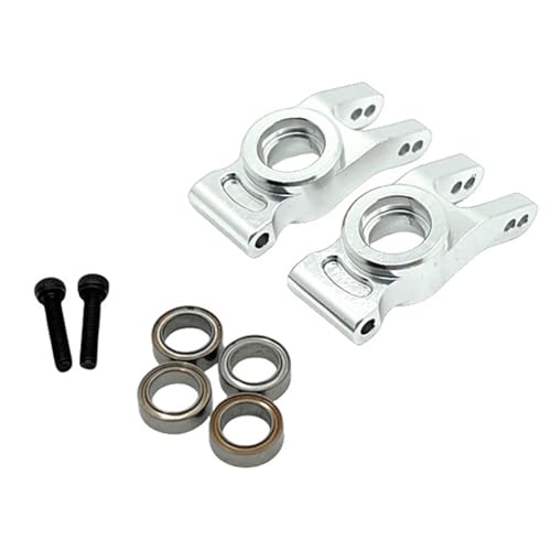 RC Car Toys Parts for MJX 14207 14208 1/14 Metal Upgraded and Modified Cup Bearings Remote Control Car Parts Accessories(Silver)
