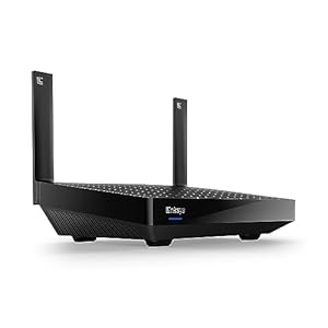 Linksys Mesh Wifi 6 Router, Dual-Band, 1,700 Sq. ft Coverage, 25+ Devices, Speeds up to (AX1800) 1.8Gbps – MR7350