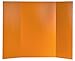 Flipside Products 36" x 48" 1 Ply Orange Project Display Board (Pack of 24), Model Number: 30062-24