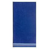Kaufman - Soft Oversized 35' x 70' Velour Dobby Striped Beach Towels | Absorbent, Quick-Drying | 100% Cotton Thick Beach Towels (Roy)