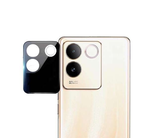Tele Shield 3D Camera Lens Protector for Vivo T2 Pro 5G - Pack of 1 (Black) (B0CVHDY4B8) Amazon Price History, Amazon Price Tracker